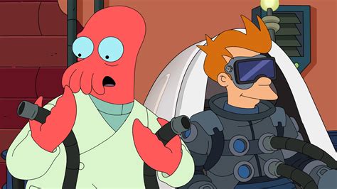 Futurama Review Hulu Reboot Doesnt Plead Its Case