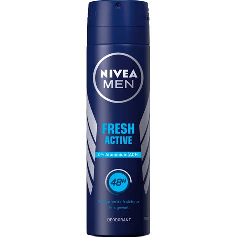 Nivea Men Fresh Active Deodorant Spray Ml Etos