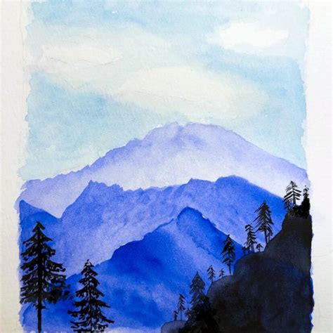 Aquarell Landschaft Malen Lernen Auch F R Anf Nger