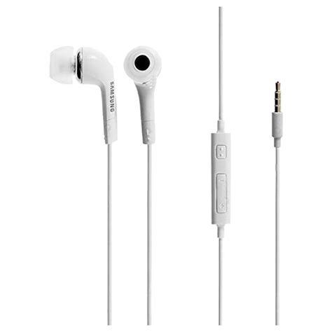 Buy Samsung Ehs Avfwecinu Wired Earphone With Mic In Ear White