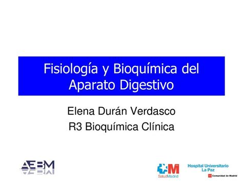 Fisiolog A Y Bioqu Mica Del Aparato Digestivo Biolog A General Udocz