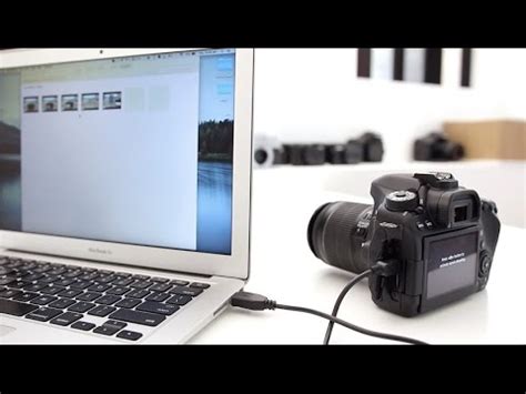 Canon 80D Tutorial How To Connect DSLR To Your Computer And Control