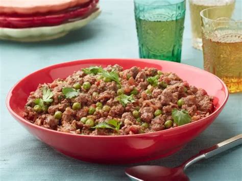 Kheema Indian Ground Beef With Peas Recipe Chef S Resource Recipes