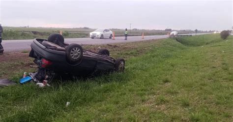 Castelli Un Muerto Y Dos Heridos En Un Accidente En La Ruta 2