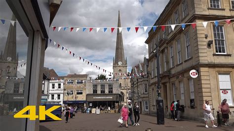 Trowbridge Walk Town Centre4K YouTube