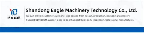 Company Overview Shandong Eagle Machinery Technology Co Ltd