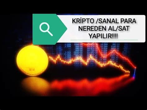 Sanal Para hangi uygulamadan alınır Nereden al sat yapılabilir