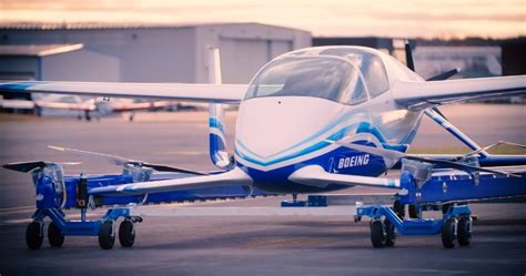 Boeings Autonomous Passenger VTOL Air Vehicle Completes Its First