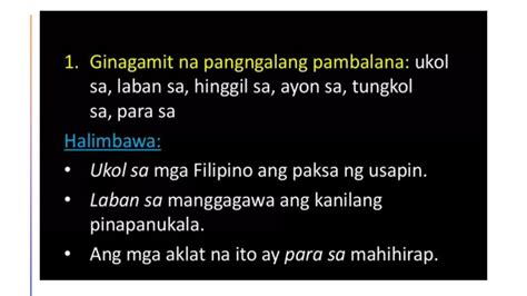 Pang Angkop Pang Ukol Pangatnig Ppt