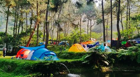 Curug Panjang Megamendung Tempat Wisata Alam Hits Di Bogor Ada Camping