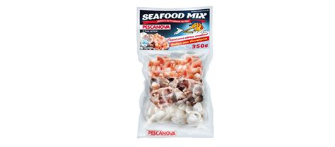 Pescanova Lança Novo Seafood Mix Distribuição Hoje