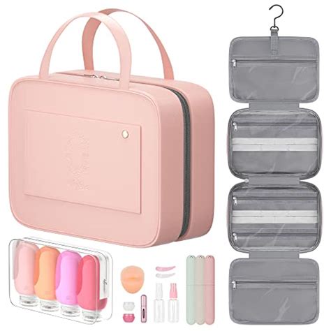 Amazing Pink Toiletry Bag For Touristsecrets