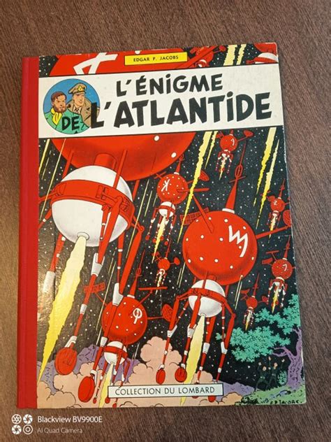 Blake Mortimer T6 L Énigme de l Atlantide C 1 Album Primera