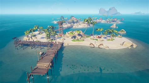 Sea Of Thieves Map Spire Outpost