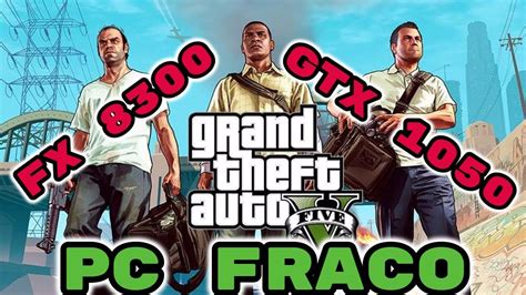 Gta V Em Pc Fraco GrÁficos Lindos Youtube