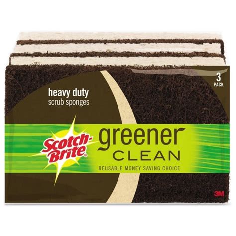 Scotch Brite All Purpose Cleaning Pad Case Of 24 Hd Supply