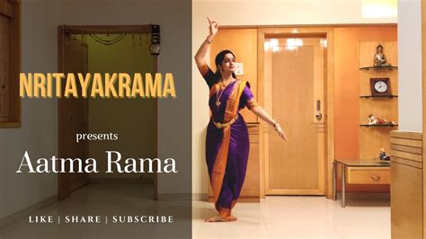 Aatma Rama Easy Bharatanatyam Choreography Suprabha KV YouTube