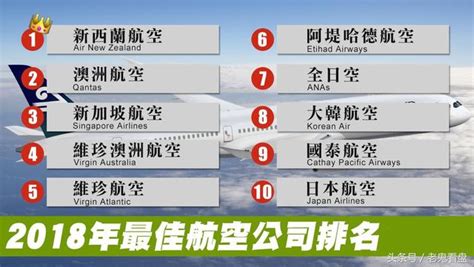 2018年全球最佳航空公司排名國泰航空再跌到第9位 每日頭條