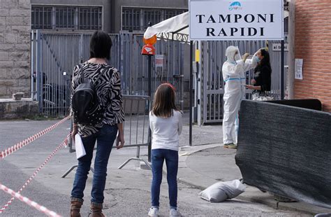 Covid A Roma E Nel Lazio Il Bollettino Di Oggi Aprile Gi I