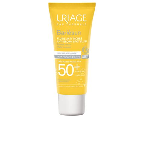 BARIÉSUN fluido antimanchas sp SPF50 Tratamientos Faciales Uriage