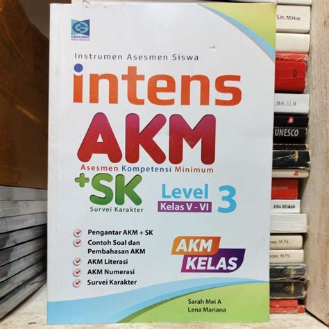 Jual Intens AKM Level 3 Kelas 5 Dan Kelas 6 SD Shopee Indonesia