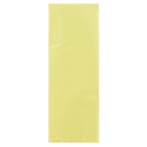 Seaman Paper Co Tissue Paper Light Yellow 20 X 20 Inches 8 Sheets Mardel