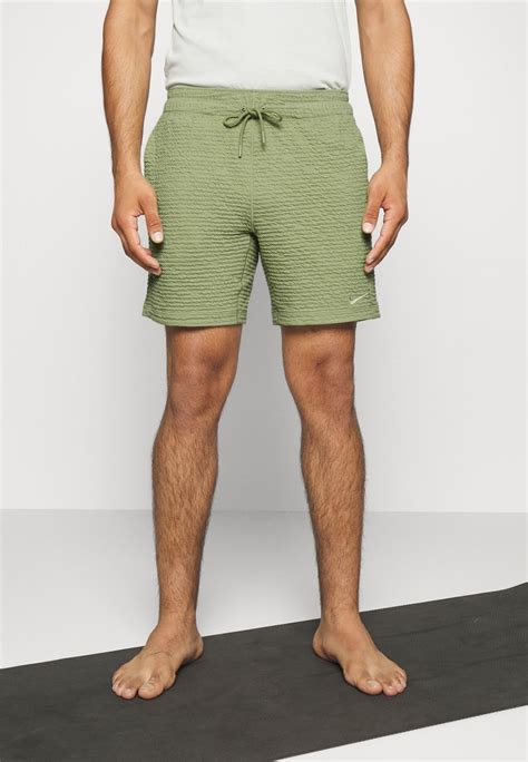 Nike Performance M Ny Df Texture Short Kurze Sporthose Oil Green