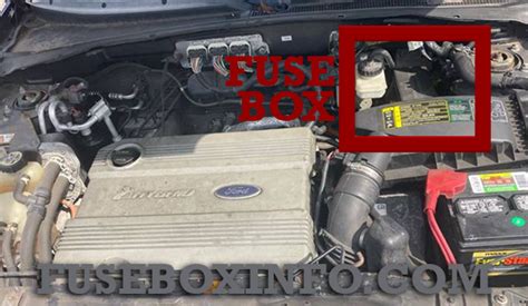 Ford Escape Hybrid 2006 Fuse Box Fuse Box Info Location Diagram