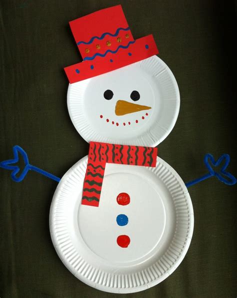 15 Paper Plate Christmas Crafts