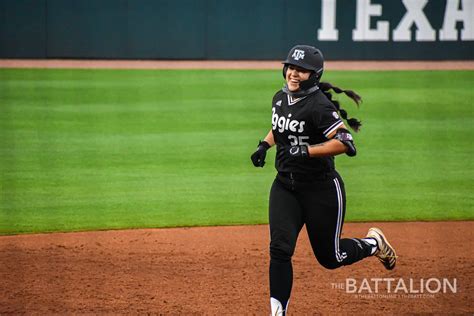 All-American selected from A&M softball roster - The Battalion