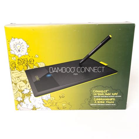 Used Wacom Bamboo Connect Tablet Beau Photo Supplies Inc