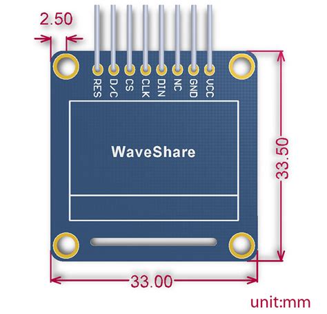 Waveshare Inch Oled Display B Electromela Store