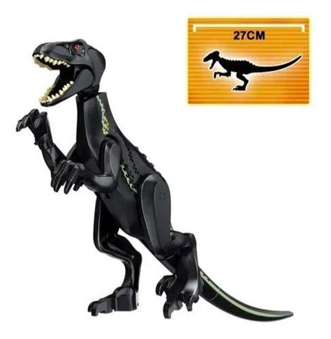 Brinquedo Dinossauro Grande Indoraptor Jurassic Compat Vel Lego