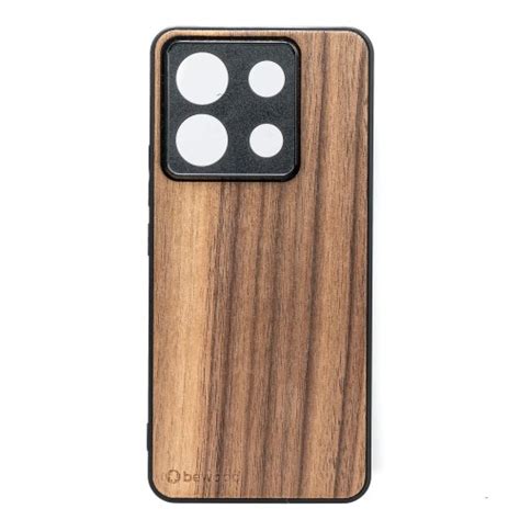 Drewniane Etui Do Xiaomi Redmi Note G Bewood Orzech Ameryka Ski