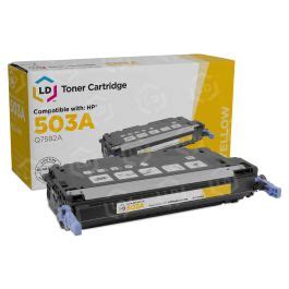 HP 503A Yellow LaserJet Toner Q7582A Replacement LD Products