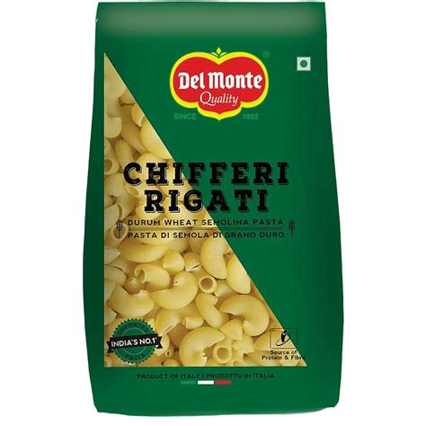 Del Monte Chifferi Pasta Imported 1 Kg