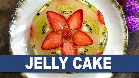 Jelly Cake Jelly Cake Recipe How To Prepare Jelly Cake Wirally Food Youtube