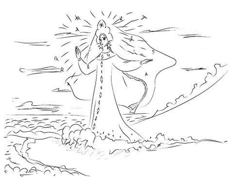 Раскраска сказка о царе салтане распечатать бесплатно