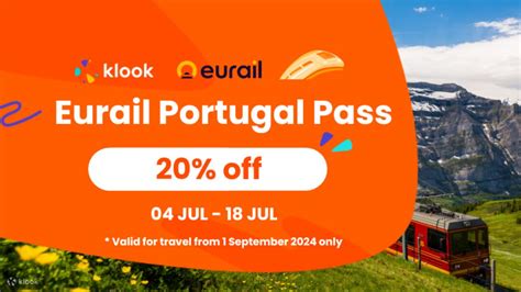 Eurail Portugal Pass Klook