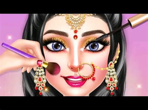 Gudiya Wala Makeup Game Makeup And Dress Up Game Youtube