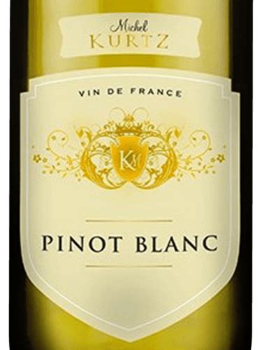 Michel Kurtz Pinot Blanc Vivino Us