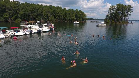 Best Places to Swim on Lake Murray | Boat Carolina