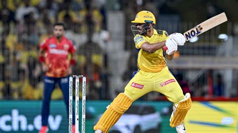 Orange Cap In Ipl 2024 After Pbks Hammer Csk Ruturaj Gaikwad Dethrones