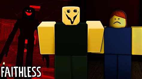 Faithless Good Ending Full Walkthrough Roblox Youtube