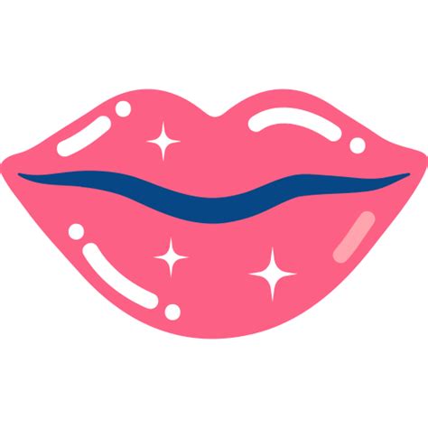 Lips Stickers - Free beauty Stickers