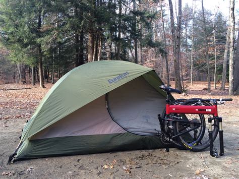 Camping Bring Your Folding Bike Along Montague Bikes