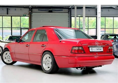 10 Things That Make The W124 Mercedes Benz 500e Special