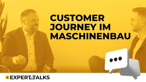 Echobot Expert Talks 72 Wie Du Im Maschinenbau Eine Optimale Customer