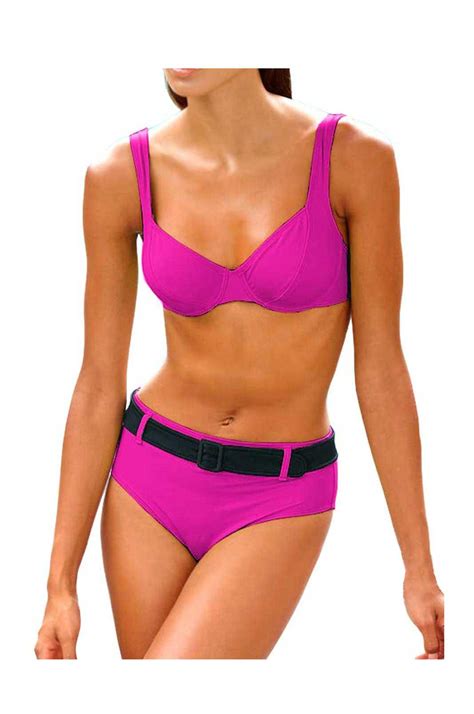 Body Shaping Bikini Pink Schwarz Dessous Bademoden Outlet Mode Shop