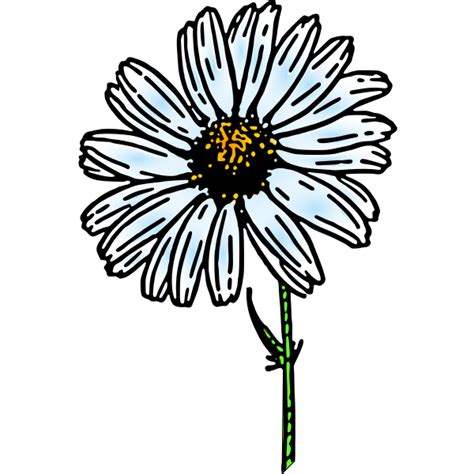 Free Svg Flower Daisy Svg 9566 Svg File